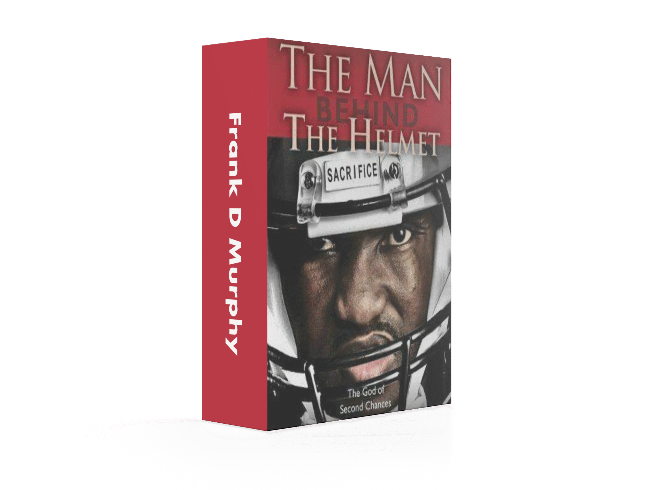 “The Man Behind the Helmet” Book