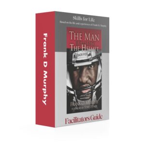 The facilitator guide for the Man Behind the Helmet