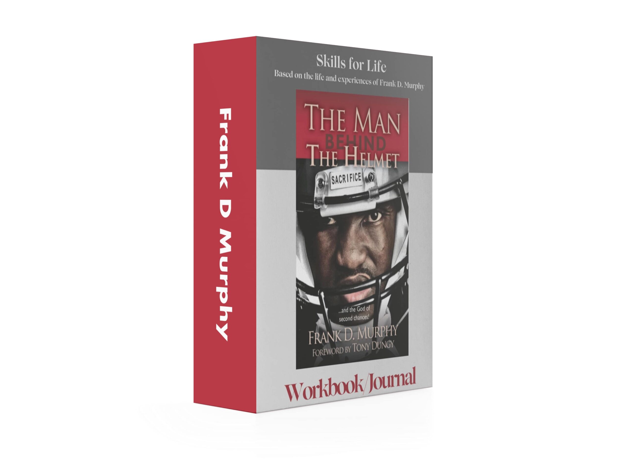 The Man behind the Helmet workbook/journal